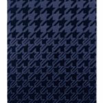 Ковёр Houndstooth Dark Blue 162808 - Ted Baker - 140x200