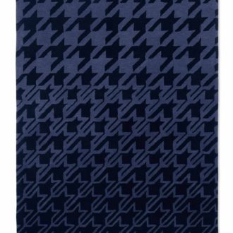 Ковёр Houndstooth Dark Blue 162808 - Ted Baker - 140x200