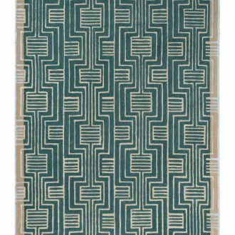 Ковёр Kinmo Green 56807 - Ted Baker - 250x350
