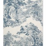 Ковёр Landscape Toile Light Blue 162608 - Ted Baker - 250x350