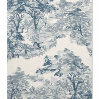 Ковёр Landscape Toile Light Blue 162608 - Ted Baker - 250x350