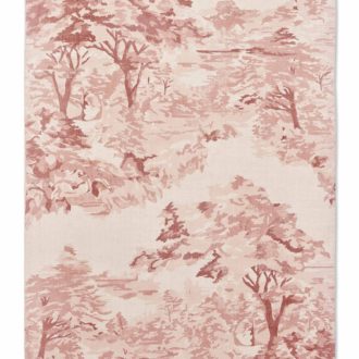 Ковёр Landscape Toile Light Pink 162602 - Ted Baker - 250x350