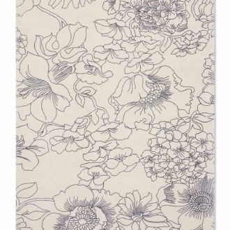 Ковёр Linear Floral Blue 162508 - Ted Baker - 250x350
