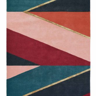 Ковёр Sahara Burgundy 56105 - Ted Baker - 140x200