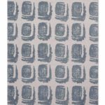 Ковёр Woodblock Grey 163001 - Ted Baker - 140x200