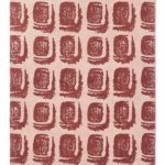Ковёр Woodblock Red 163003 - Ted Baker - 250x350