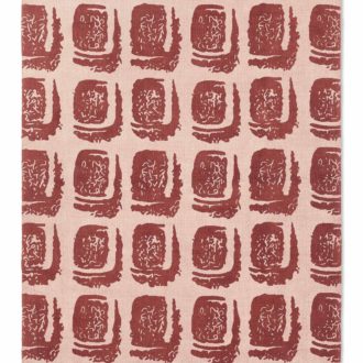 Ковёр Woodblock Red 163003 - Ted Baker - 250x350