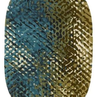 Ковёр - Toulemonde Bochart - Apidea Bleu Vert - 170 x 240