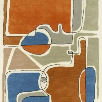 Ковёр - Toulemonde Bochart - Bleu des Yeux Multi - 170 x 240