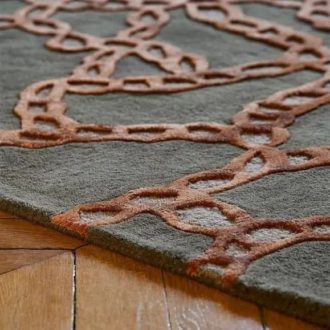 Ковёр - Toulemonde Bochart - Fossiles Cuivre - 170 x 240