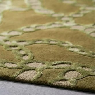 Ковёр - Toulemonde Bochart - Fossiles Olive - 170 x 240