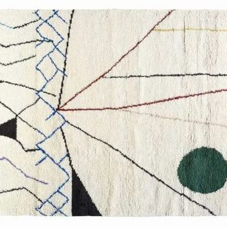 Ковёр - Toulemonde Bochart - Mobile Blanc - 200 x 300