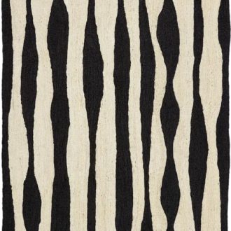 Ковёр - Toulemonde Bochart - Modulo Noir et blanc - 170 x 240