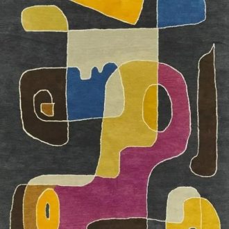 Ковёр - Toulemonde Bochart - Profil Nocturne Nuit - 170 x 240