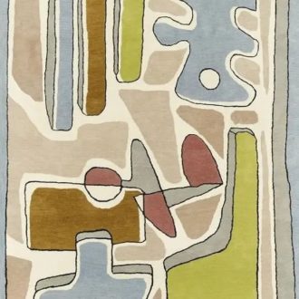 Ковёр - Toulemonde Bochart - Puzzle Nuageux Pastel - 170 x 240