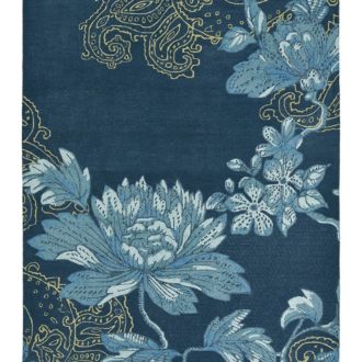 Ковёр Fable Floral Navy 37508 - Wedgwood - 120x180