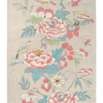 Ковёр Paeonia Coral 37902 - Wedgwood - 120x180
