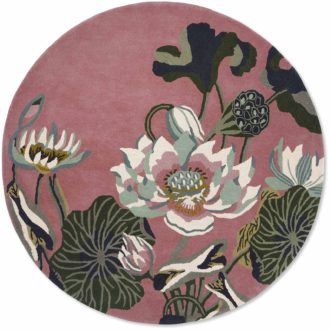 Ковёр Waterlily Dusty Rose 38602 - Wedgwood - 150x150