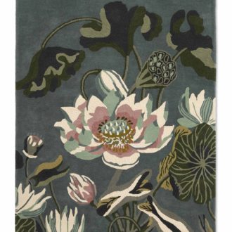Ковёр Waterlily Midnight Pond 38608 - Wedgwood - 120x180