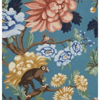 Ковёр Saphire Garden Outdoor Teal 438708 - Wedgwood - 140x200