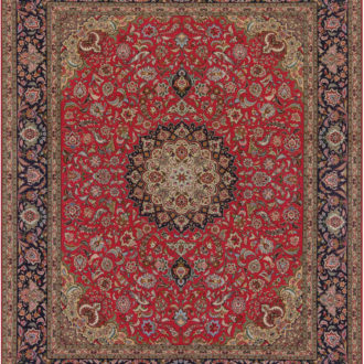 Ковёр ручной работы (Иран), шерсть TABRIZ IR (MOURO INTERTRADE)  - 210x255x5 (TZIR_IR_11-50-IR)