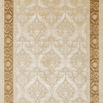 Ковёр ручной работы (Индия), шерсть KING OF AGRA (RAJPUT CARPETS)  - 173x244x8 (RAJ14_R_NO18-CRE-GLD)