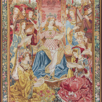 Ковёр ручной работы (Китай), шерсть FINE TAPESTRY 18/22 (RENAISSANCE)  - 203x290x2 (FIN18/22_R_2 409)