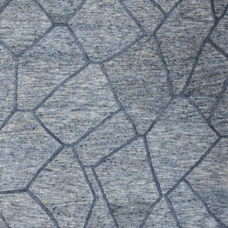 Ковёр ручной набивки (Индия), шерсть MALIANA (JAVI HOME)  - 200x300x8 (MALI_RN_BLUE-GREY)