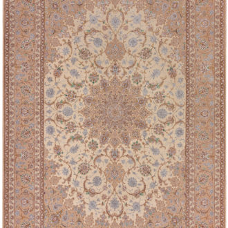 Ковёр ручной работы (Иран), шерсть ISFAHAN IR (MOURO INTERTRADE)  - 255x355x4 (ISFIR_IR_11-214-IR)