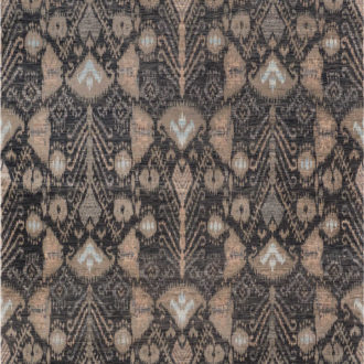 Ковёр ручной работы (Индия), шерсть IKAT K (MOURO INTERTRADE)  - 198x290x5 (IKAK_R_IKAT29-CHAR)