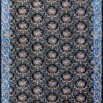 Ковёр из шёлка Иран MASTERPIECE QUM (SPERLOUS CARPETS)  - 301x505x5 (MAQU_M_019-22-ARTDECO-NEW YORK)
