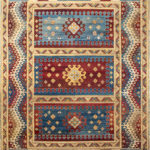 Ковёр ручной работы - ETHNIC VINTAGE (ASHOKA) - 272x370 (ETNV_R_A323-MIX-MIX(272x370))