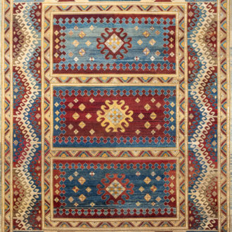Ковёр ручной работы - ETHNIC VINTAGE (ASHOKA) - 272x370 (ETNV_R_A323-MIX-MIX(272x370))