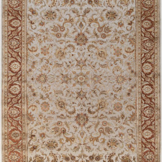 Ковёр ручной работы (Индия), шерсть PLATINUM (MOURO INTERTRADE)  - 170x240x10 (PLAT_R_AK1112-IVR-RUS)