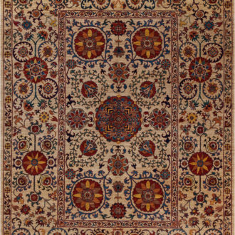 Ковёр ручной работы (Пакистан), шерсть NAZARA SUZANI (MOURO INTERTRADE)  - 181x258x4 (129806_NAZ/R/1260-2-6-279U17#)