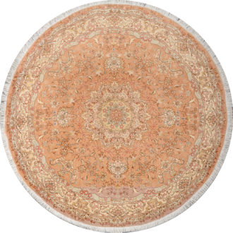 Ковёр ручной работы (Иран), шерсть TABRIZ 60 (MOURO INTERTRADE)  - 200x200x3 (T60_IR_801-2873-IR)