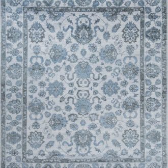 Ковёр ручной работы (Индия), арт-шёлк 98JN (DIAMOND CARPETS)  - 245x300x5 (98JN_R_98JN-SIL-CHARC)
