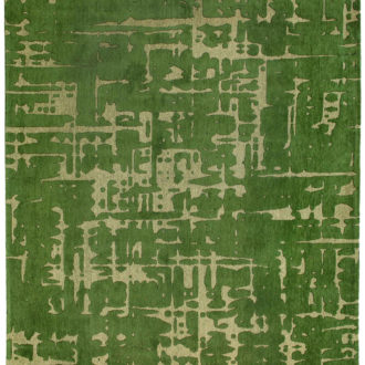 Ковёр из полиэфирного шёлка Бельгия STRUCTURES (LOUIS DE POORTERE)  - 170x240x (STRU_M_9202-PERRIER'S GREEN)