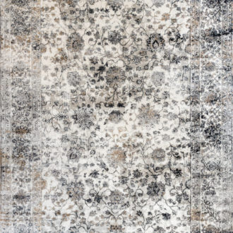 Ковёр из эвкалиптового шёлка Турция ATTRACTIVE (ANGORA)  - 160x230x10 (ATR_M_8491Y-GRY-GRY)
