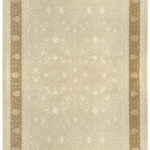 Ковёр ручной работы (Индия), шерсть KING OF AGRA (RAJPUT CARPETS)  - 175x242x8 (RAJ14_R_RO8-CRE-GLD)