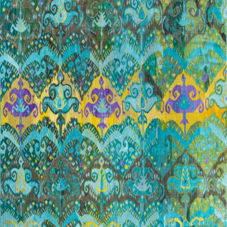 Ковёр ручной работы (Индия), шёлк KILIM SILK (MOURO INTERTRADE)  - 228x300x4 (P26-MIX-MIX_KIL/R/840-3-890-269U#)