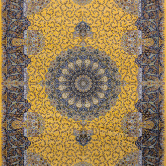 Ковёр из шёлка Иран MASTERPIECE QUM (SPERLOUS CARPETS)  - 201x301x5 (MAQU_M_001-21-N0URI)