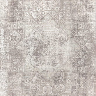 Ковёр из эвкалиптового шёлка Турция VERSAİLLES PALACE (MILAT)  - 200x290x5 (VERP_M_MT040-CRE-C-DGRAY)