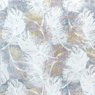 Ковёр из полиэстера Турция IZUMRUD (MILAT)  - 300x400x8 (IZM_M_K028B-PBGE-PDBLU)