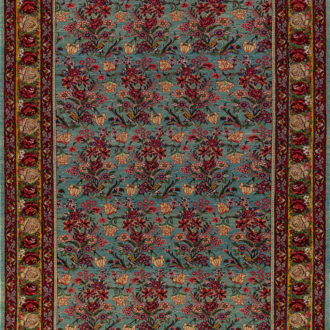 Ковёр ручной работы (Иран), шерсть SENEH (MOURO INTERTRADE)  - 160x220x3 (SENE_IR_11-462-IR)