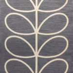 Ковёр - Giant Linear Stem Slate 460605 - ORLA KIELY - 200 x 280 (ORLO_RN_Giant Linear Stem Slate 460605)