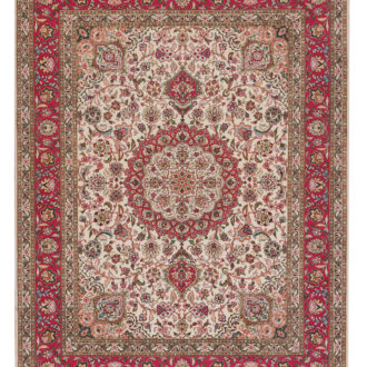 Ковёр ручной работы (Иран), шерсть TABRIZ IR (MOURO INTERTRADE)  - 150x205x5 (TZIR_IR_14-74-IR)