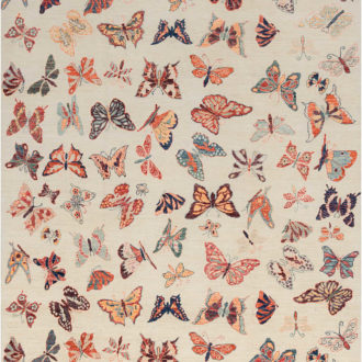 Ковёр ручной работы (Пакистан), шерсть BUTTERFLY (ORITOP GmbH)  - 193x290x4 (BUTF_R_-(193X290))