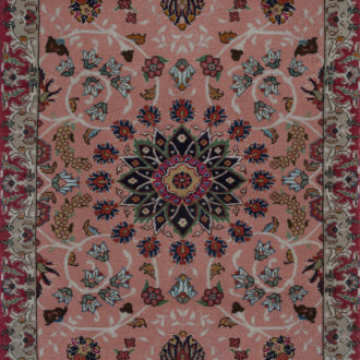 Ковёр ручной работы (Иран), шерсть TABRIZ IR (MOURO INTERTRADE)  - 65x95x4 (TZIR_IR_8-525-26/S-IR)