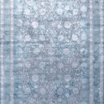 Ковёр из полиэстера Турция GOLD LINE (LINEA HALI)  - 270x380x7 (GLDL_M_27196B-NAVY-GREY)